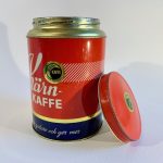 Äldre kaffeburk Kärnkaffe Retrolux antik