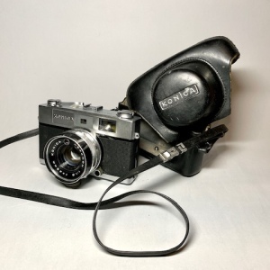 Konica Hexanon Auto S2 Retrolux antik