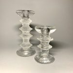 Iittala Festivo ljusstake 4 ringar Retrolux antik