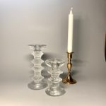 Iittala Festivo ljusstake 4 ringar Retrolux antik