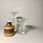 Iittala Festivo ljusstake 4 ringar Retrolux antik