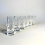 Niva snapsglas Tapio Wirkkala Iittala Finland Retrolux antik