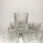 Selterglas 1960-tal Retrolux antik