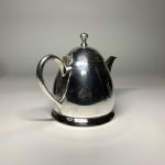 Kaffekanna silverpläterad Retrolux antik