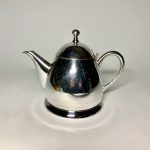 Kaffekanna silverpläterad Retrolux antik