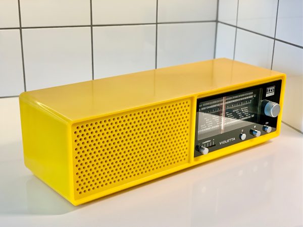 Radio Violetta ITT Schaub Lorenz Retrolux antik