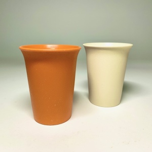 Tupperware 1970-tal muggar Retrolux antik