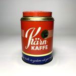 Kärnkaffe burk