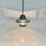 Taklampa industri Louis Poulsen Retrolux antik