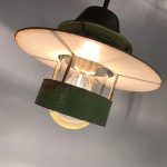 Taklampa industri Louis Poulsen Retrolux antik