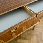 Sideboard teak örnen rydaholm 1950-tal Retrolux antik