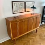 Sideboard teak örnen rydaholm 1950-tal Retrolux antik