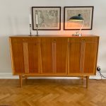 Sideboard teak örnen rydaholm 1950-tal Retrolux antik