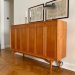 Sideboard teak örnen rydaholm 1950-tal Retrolux antik