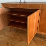 Sideboard teak örnen rydaholm 1950-tal Retrolux antik