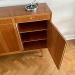 Sideboard teak örnen rydaholm 1950-tal Retrolux antik