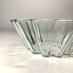 Pyrex sockerkaksform i glas Retrolux antik