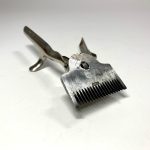 Frisör Trimmer sax barberare rakblad hyvel Retrolux antik