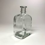 Glasbutelj karaff Retrolux antik