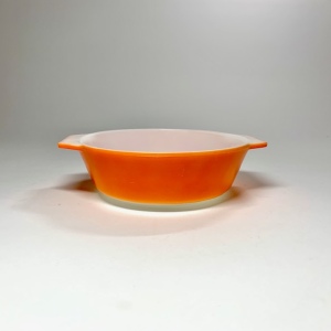 JaJ ugnsform mindre orange Retrolux antik