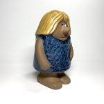 Deco Troll Figurin av Kurt Nilsson Retrolux antik