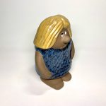 Deco Troll Figurin av Kurt Nilsson Retrolux antik