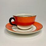 Kaffekopp Karneval Gefle Helmer Ringström Retrolux antik